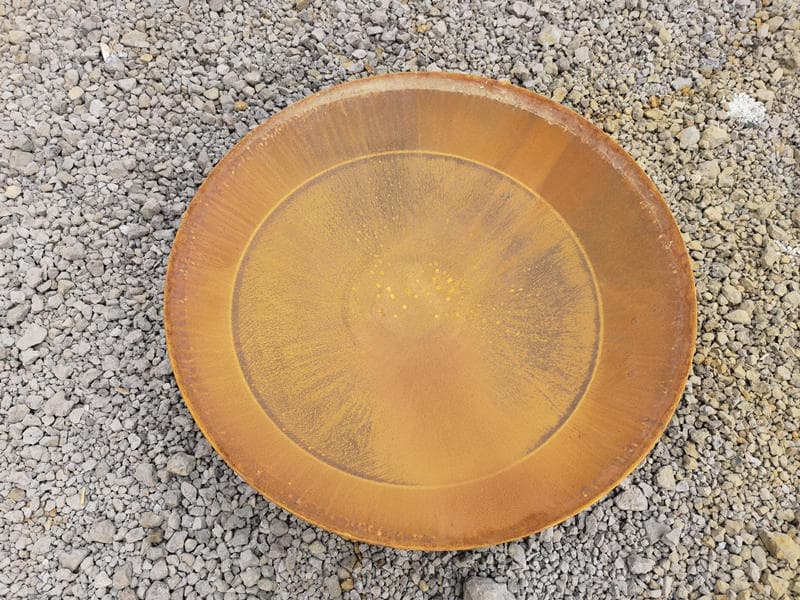 <h3>AHL corten steel : Fire Beauty Fire Pit for Outside Wood Burning </h3>
